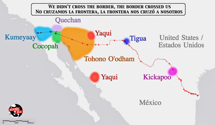 The Border La Frontera