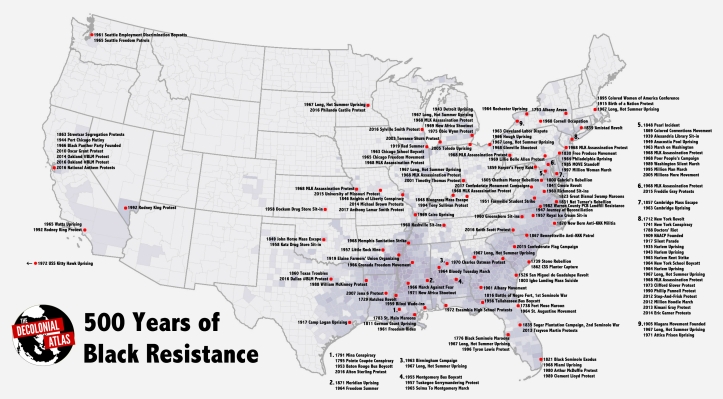 500 Years of Black Resistance
